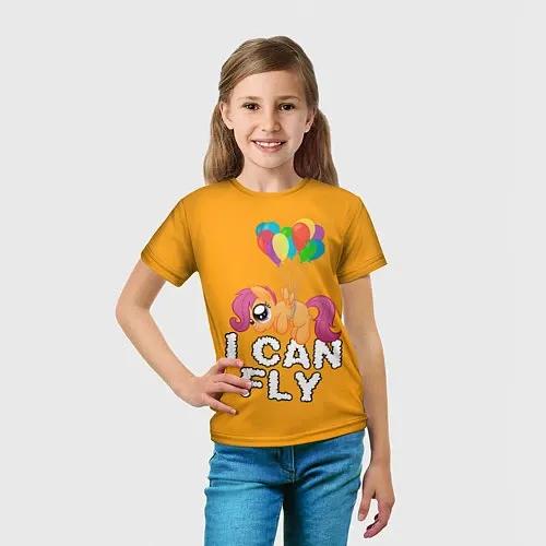 Детские 3D-футболки My Little Pony