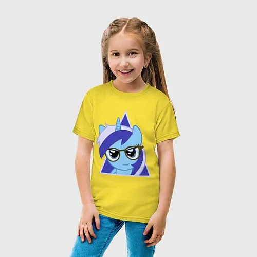 Детские хлопковые футболки My Little Pony