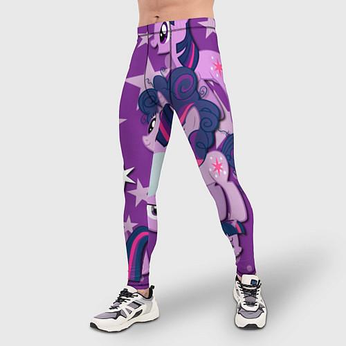 Мужские тайтсы-леггинсы My Little Pony