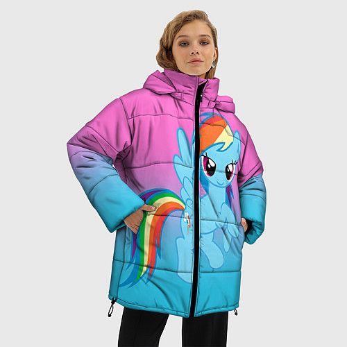 Женские куртки с капюшоном My Little Pony