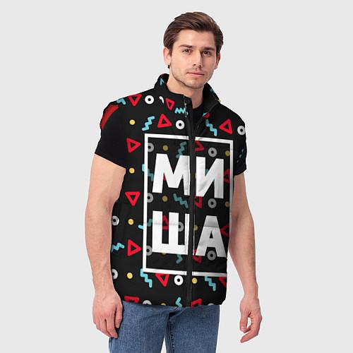 Мужские жилетки с именами