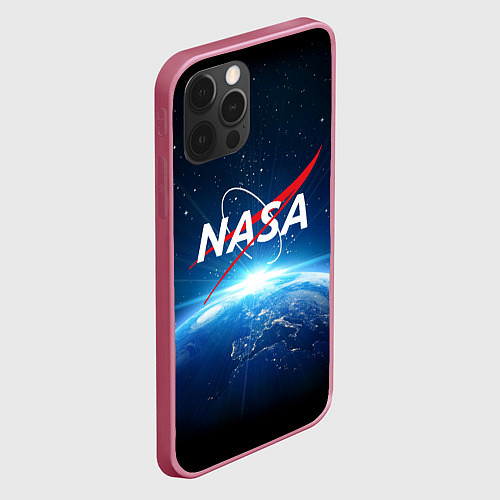 Чехлы iPhone 12 Pro NASA