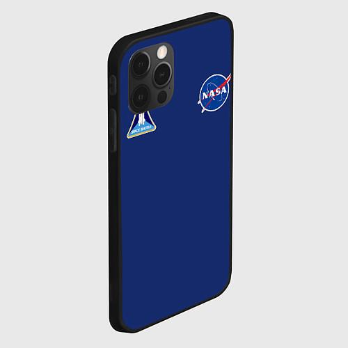 Чехлы iPhone 12 series NASA