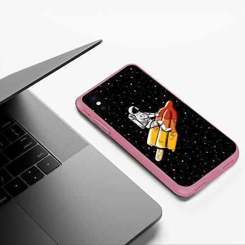 Чехлы для iPhone XS Max NASA