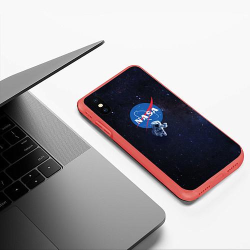 Чехлы для iPhone XS Max NASA