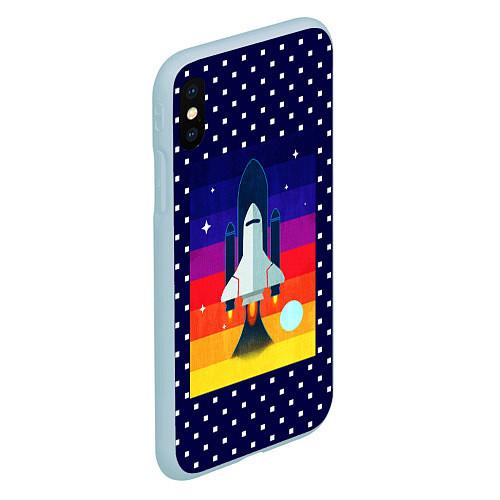 Чехлы для iPhone XS Max NASA