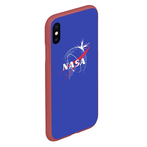 Чехлы для iPhone XS Max NASA