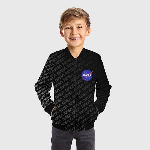 Детские куртки-бомберы NASA