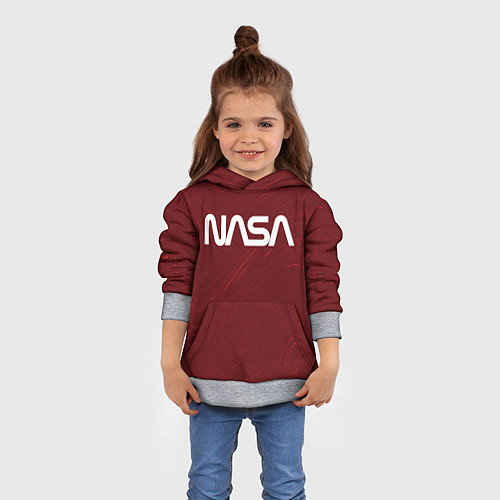 Детские Толстовки полноцветные NASA