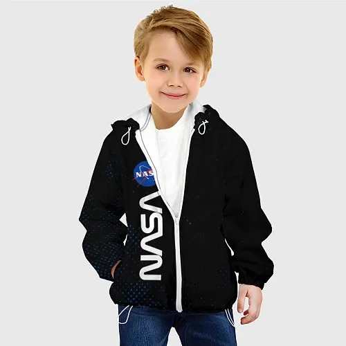 Детские демисезонные куртки NASA
