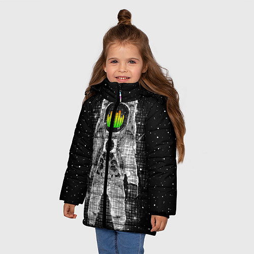 Детские зимние куртки NASA