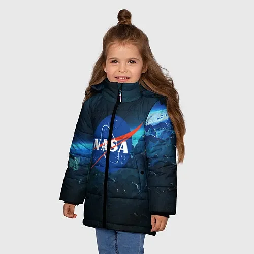 Детские зимние куртки NASA