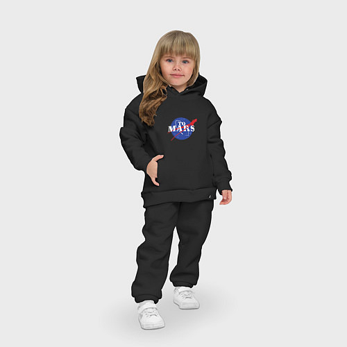 Детские костюмы оверсайз NASA