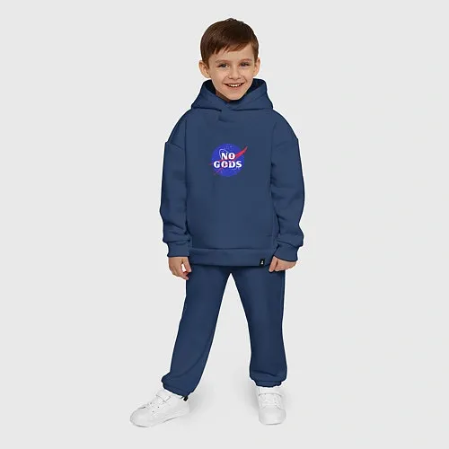 Детские Костюмы оверсайз NASA