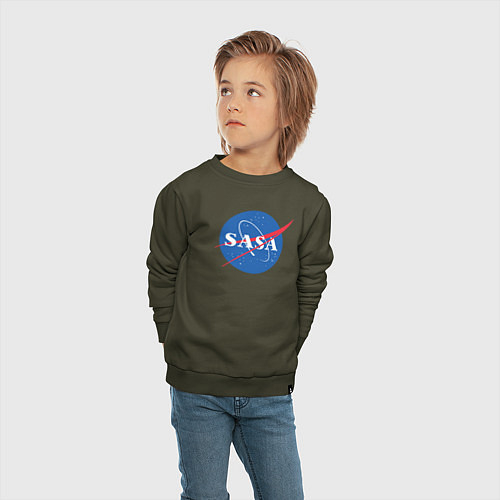 Детские свитшоты NASA