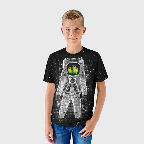 Детские 3D-футболки NASA