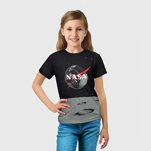 Детские футболки NASA