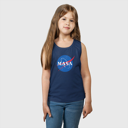 Детские хлопковые майки NASA