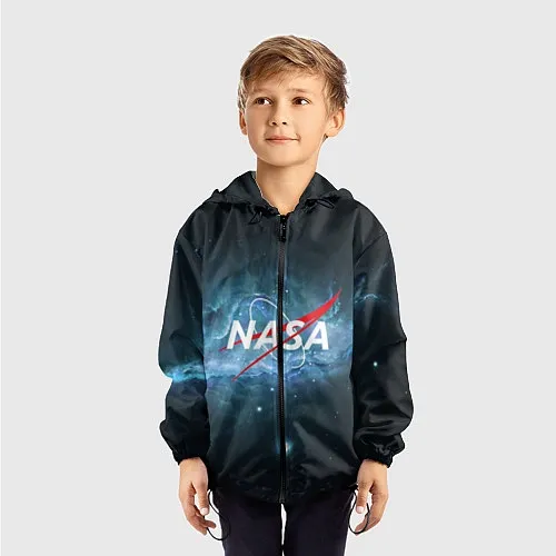 Детские Ветровки NASA