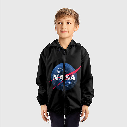 Детские ветровки NASA
