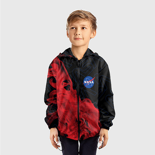 Детские ветровки NASA