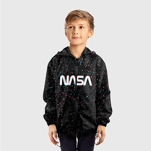 Детские ветровки NASA