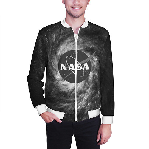 Мужские куртки-бомберы NASA