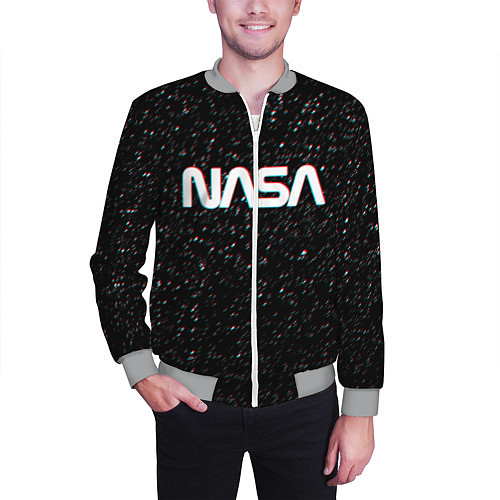 Мужские куртки-бомберы NASA