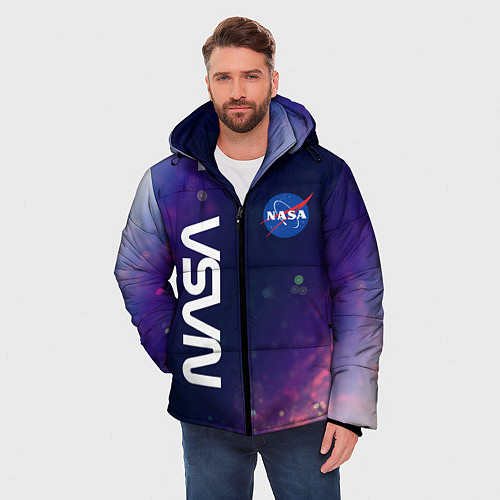 Мужские куртки с капюшоном NASA