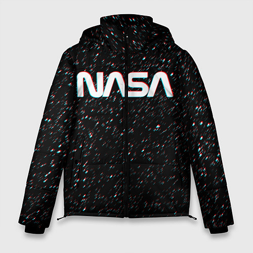 Мужские куртки с капюшоном NASA