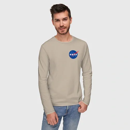 Мужские футболки с рукавом NASA
