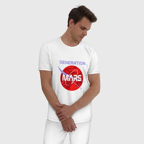 Мужские пижамы NASA
