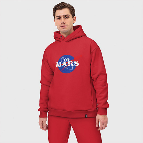 Мужские костюмы оверсайз NASA