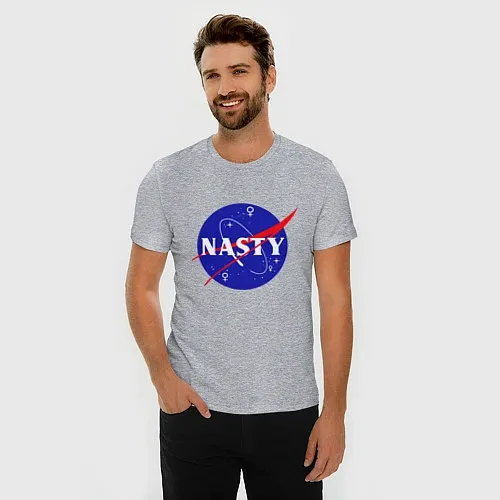 Мужские Футболки NASA