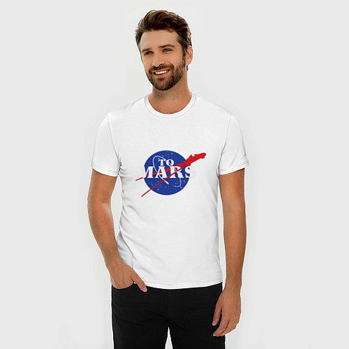Мужские футболки NASA