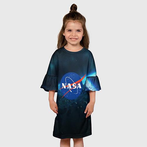 Платья укороченные NASA