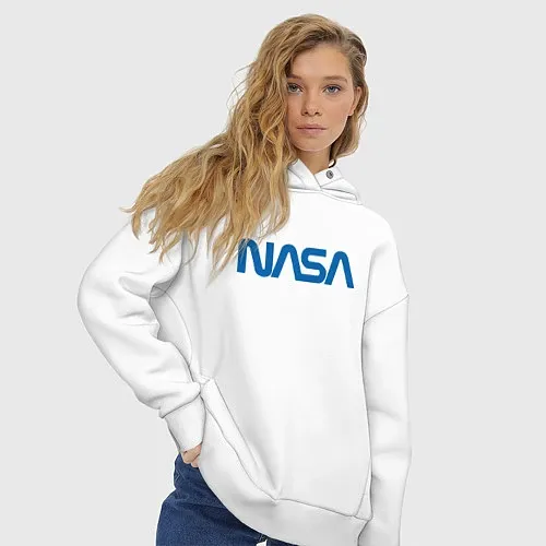 Толстовки оверсайз NASA