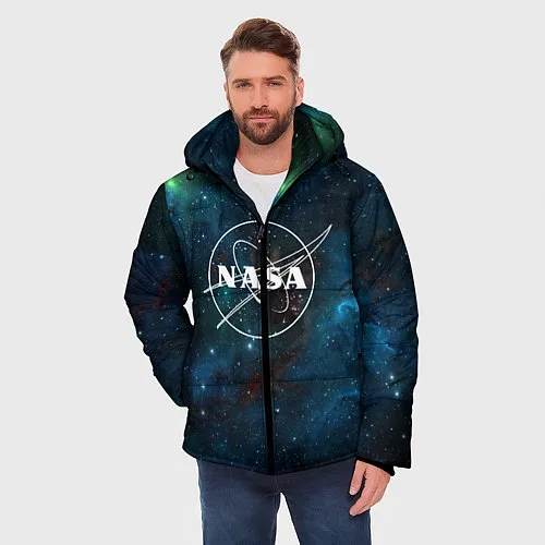 Куртки с капюшоном NASA