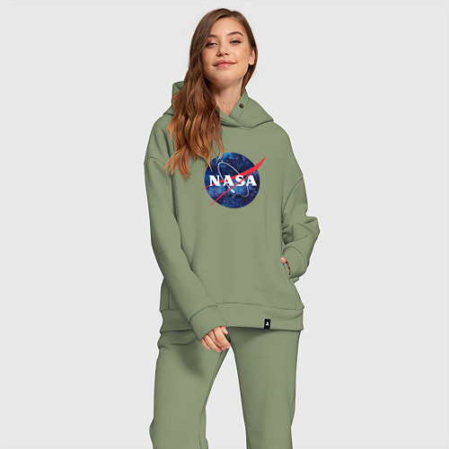 Хлопковые костюмы NASA