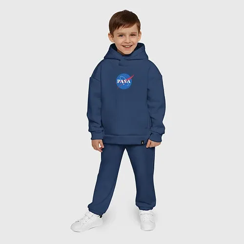 Оверсайз костюмы NASA