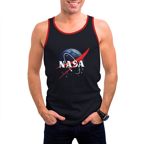 Майки-безрукавки NASA