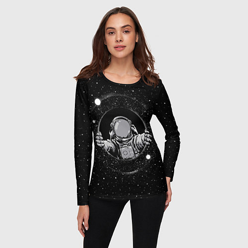 Женские футболки с рукавом NASA