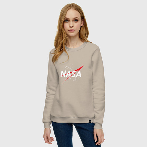 Женские свитшоты NASA