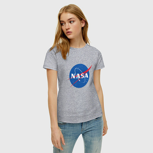 Женские Футболки хлопковые NASA