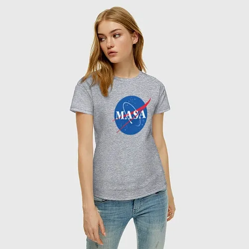 Женские футболки NASA