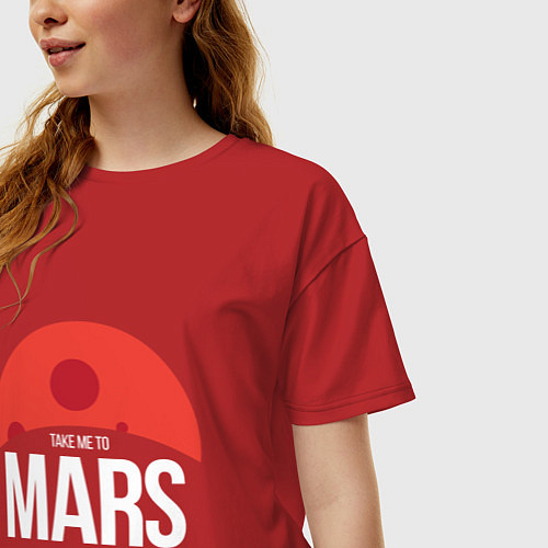 Женские футболки NASA