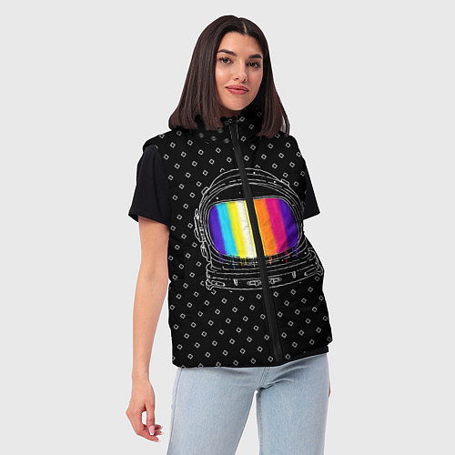 Женские жилетки NASA