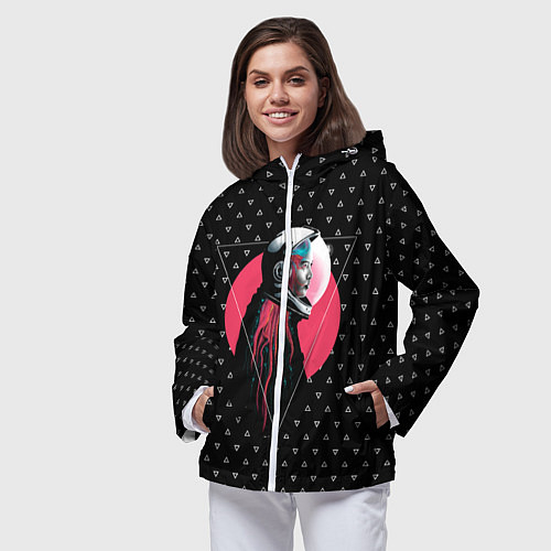 Женские ветровки NASA