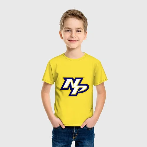 Детские хлопковые футболки Нэшвилл Предэйторз