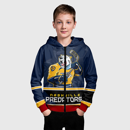 Толстовки-худи Нэшвилл Предэйторз